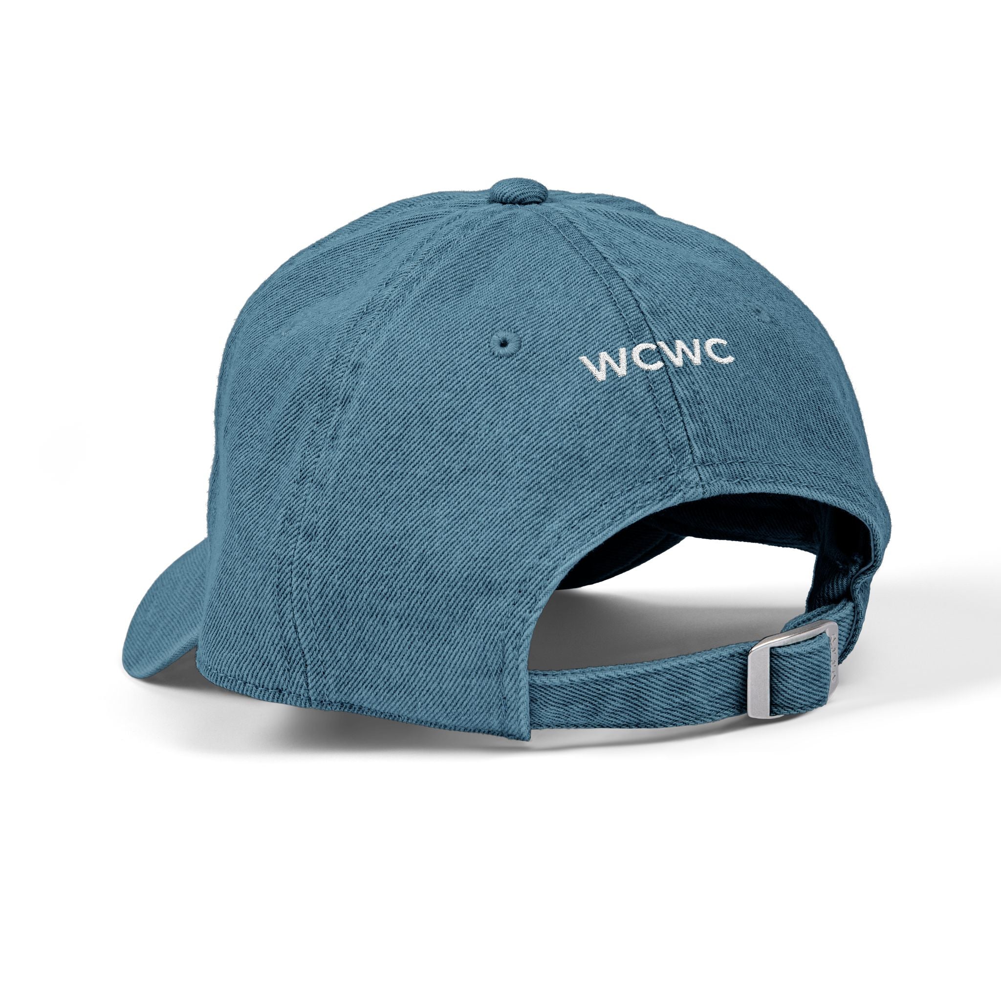 Embroidered Denim Hat - Community is Resistance, Adjustable Cap, Stylish Hat for Activists, Perfect Gift for Protesters, Unisex Headwear