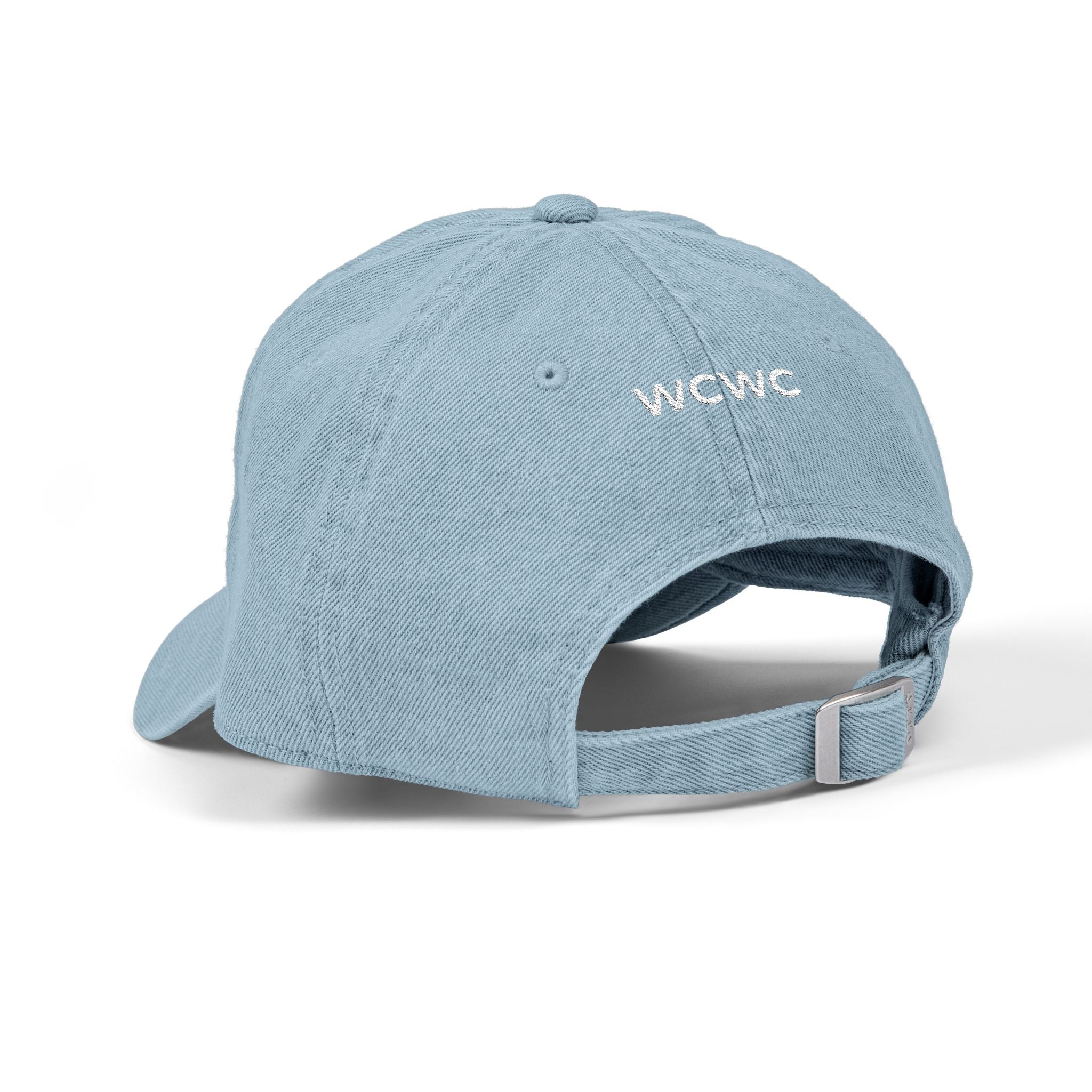 Embroidered Denim Hat - Community is Resistance, Adjustable Cap, Stylish Hat for Activists, Perfect Gift for Protesters, Unisex Headwear