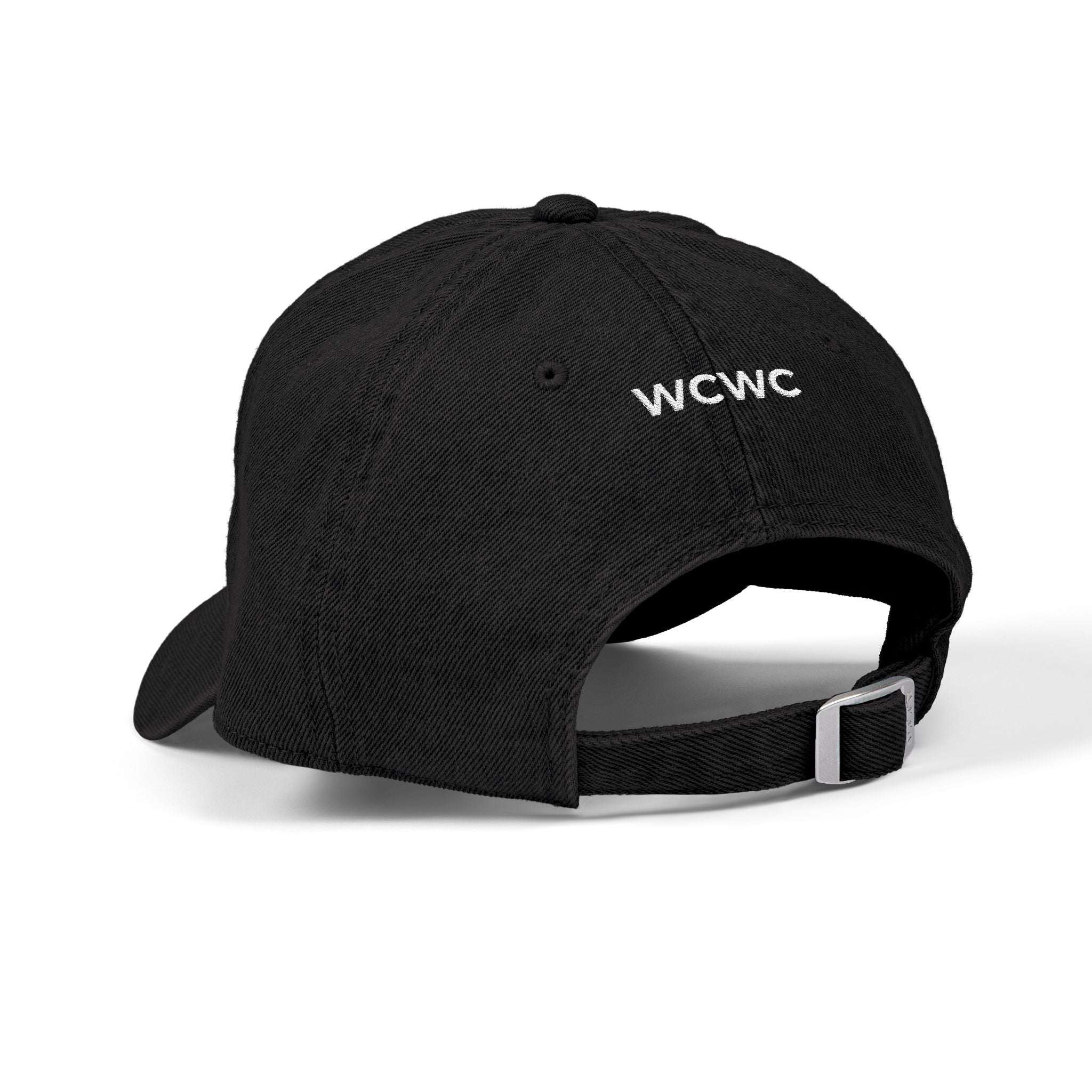 Embroidered Denim Hat - Community is Resistance, Adjustable Cap, Stylish Hat for Activists, Perfect Gift for Protesters, Unisex Headwear